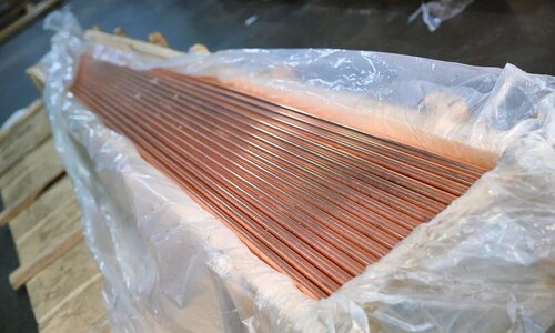 Осуществление поставки прутков из бронзового сплава AERIS 1330