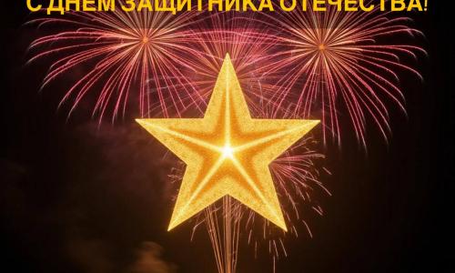 С Днем защитника Отечества!