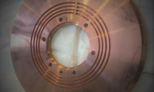 Осуществили поставку дисковых электродов из бронзы AERIS 1330 (CuCr1Zr)