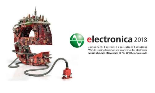 Компания Schlenk на выставке Electronica 2018