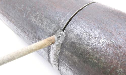 Защита трубных швов газотермическим напылением