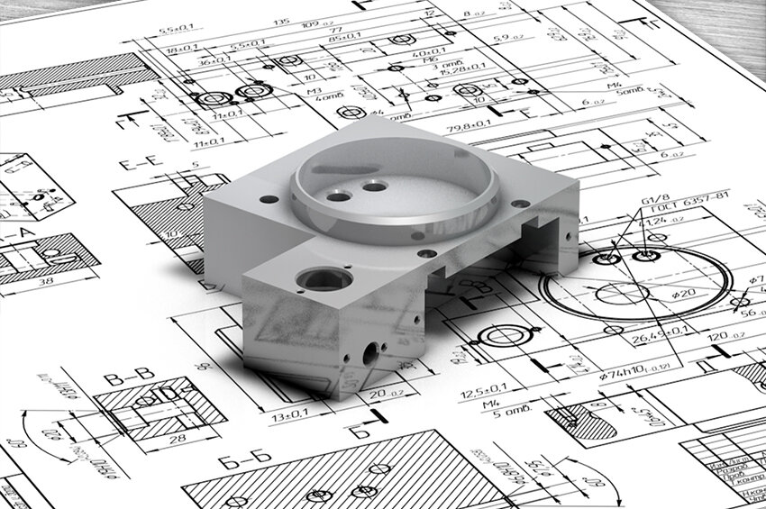 Производство изделий из металла по чертежам
