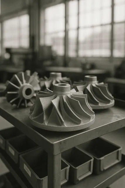 Inconel 718 - литьё